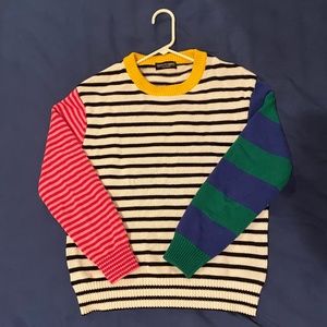 Striped sweater by American Apparel